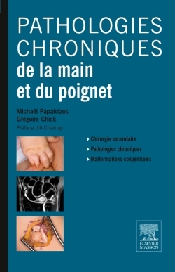 Picture of Pathologies chroniques de la main et du poignet