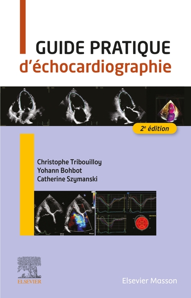 Image de Guide pratique d'échocardiographie