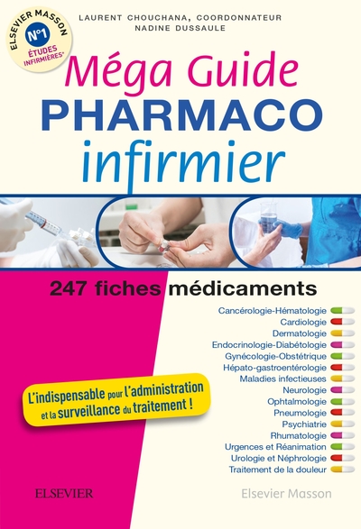 Picture of Méga Guide PHARMACO Infirmier