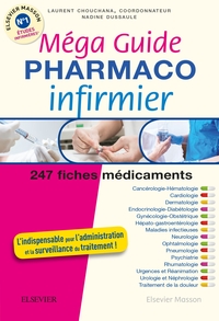 Picture of Méga Guide PHARMACO Infirmier
