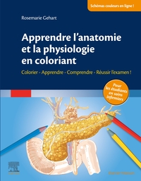 Picture of Apprendre l'anatomie et la physiologie en coloriant