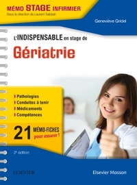 Picture of L'indispensable en stage de gériatrie