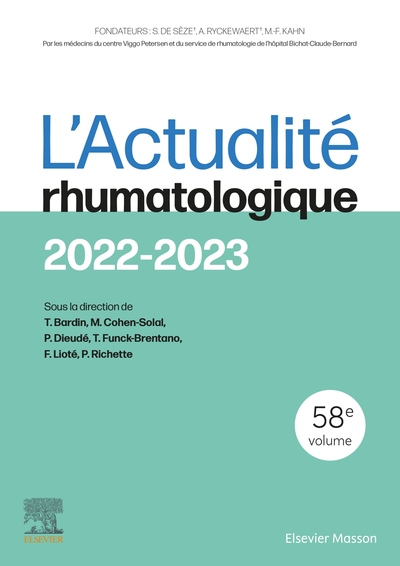Picture of L'actualité rhumatologique 2022-2023