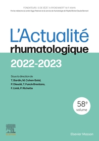 Picture of L'actualité rhumatologique 2022-2023