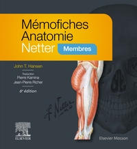 Picture of Mémofiches Anatomie Netter - Membres