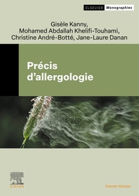 Picture of Précis d'allergologie