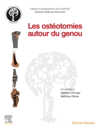 Picture of Les ostéotomies autour du genou