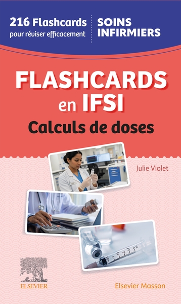 Picture of Flashcards IFSI. Calculs de doses