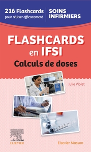 Picture of Flashcards IFSI. Calculs de doses