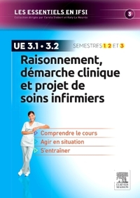 Picture of Raisonnement, démarche clinique et projet de soins infirmiers
