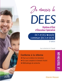 Picture of Je réussis le DEES. Diplôme d'État d'éducateur spécialisé