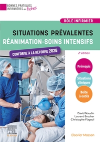 Picture of Situations prévalentes - Réanimation-Soins intensifs