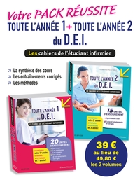 Picture of Votre Pack Réussite Toute l'année 1 et Toute l'année 2 pour le D.E.I.