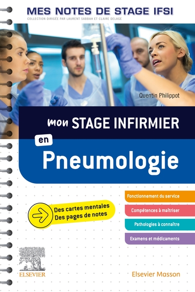 Picture of Mon stage infirmier en Pneumologie. Mes notes de stage IFSI