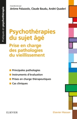Image de Psychothérapies du sujet âgé