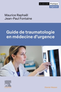Picture of Guide de traumatologie en médecine d'urgence