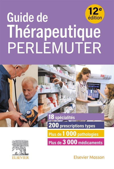 Image de Guide de thérapeutique Perlemuter