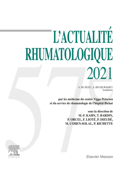 Picture of L'actualité rhumatologique 2021