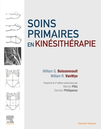 Picture of Soins primaires en kinésithérapie