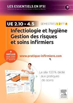 Picture of Infectiologie et hygiène - Gestion des risques et soins infirmiers - UE 2.10 et UE 4.5