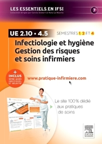 Picture of Infectiologie et hygiène - Gestion des risques et soins infirmiers - UE 2.10 et UE 4.5