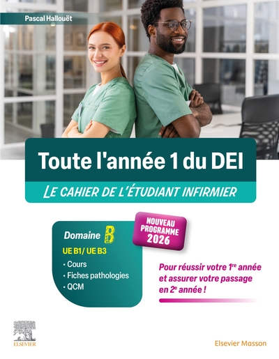 Picture of Toute l'année 1 du D.E.I. Le cahier de l'étudiant infirmier
