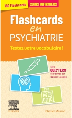 Picture of Flashcards en psychiatrie