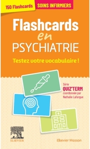 Picture of Flashcards en psychiatrie