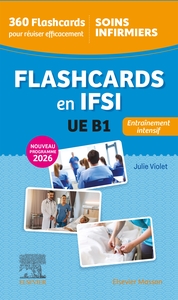 Picture of Flashcards IFSI.  UE B1