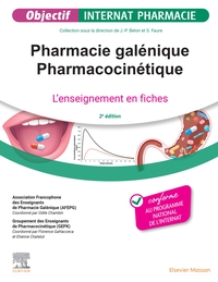 Picture of Pharmacie galénique - Pharmacocinétique