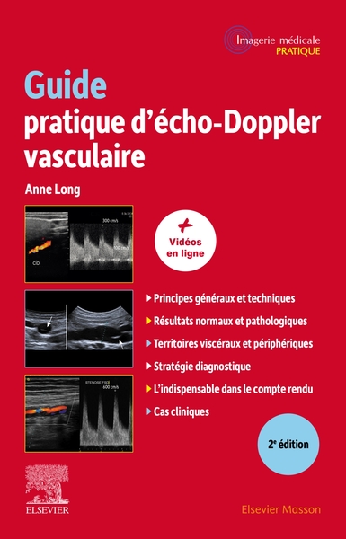 Picture of Guide pratique d'écho-Doppler vasculaire