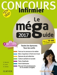 Picture of Le Méga Guide 2017 Concours infirmier