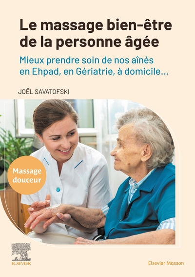 Image de Le massage bien-être de la personne âgée