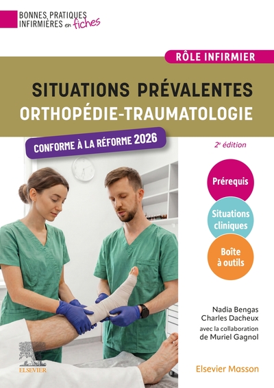 Picture of Situations prévalentes - Orthopédie-traumatologie