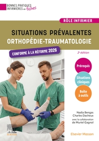 Picture of Situations prévalentes - Orthopédie-traumatologie