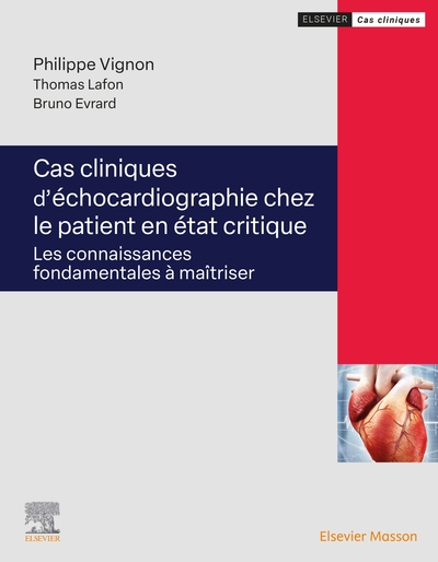 Image de Cas cliniques d'échocardiographie chez le patient en état critique