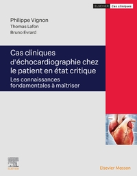 Image de Cas cliniques d'échocardiographie chez le patient en état critique