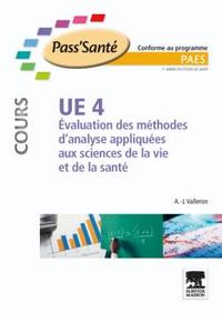 Picture of UE 4 - Évaluation des méthodes d'analyse appliquées aux sciences de la vie et de la santé (Cours)