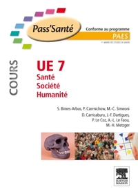 Picture of UE 7 - Santé - Société - Humanité Cours