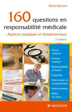 Picture of 160 questions en responsabilité médicale