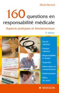 Picture of 160 questions en responsabilité médicale