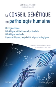 Picture of Le conseil génétique en pathologie humaine