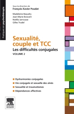 Image de Sexualité, couple et TCC. Volume 2 : les difficultés conjugales
