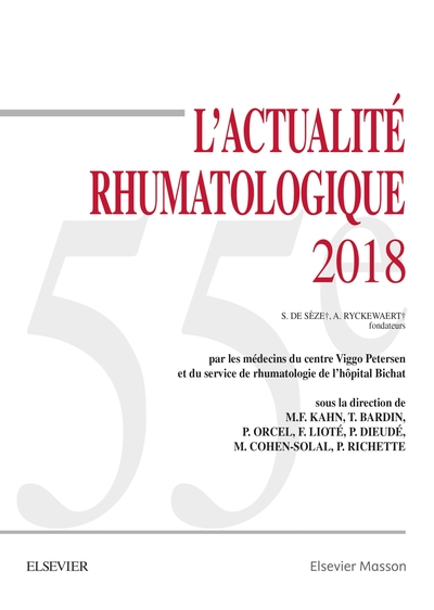 Image de L'actualité rhumatologique 2018