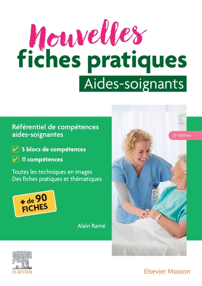 Picture of Nouvelles fiches pratiques aides-soignants