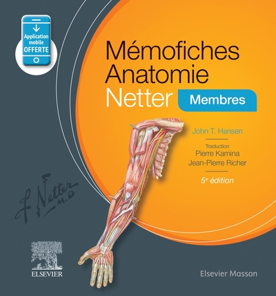 Image de Mémofiches Anatomie Netter - Membres
