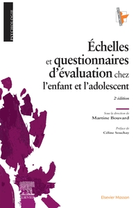 Image de Echelles et questionnaires d'évaluation chez l'enfant et l'adolescent