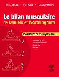 Image de Le bilan musculaire de Daniels et Worthingham