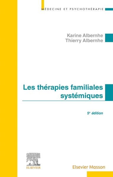 Picture of Les Thérapies familiales systémiques