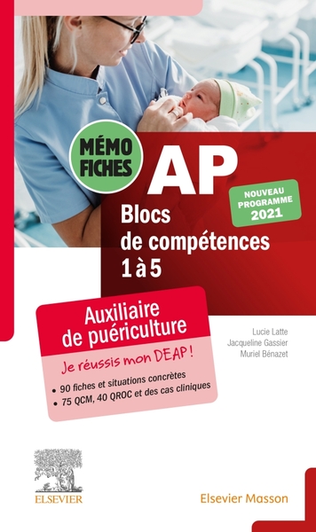 Picture of Mémo-fiches AP - Blocs de compétence 1 à 5